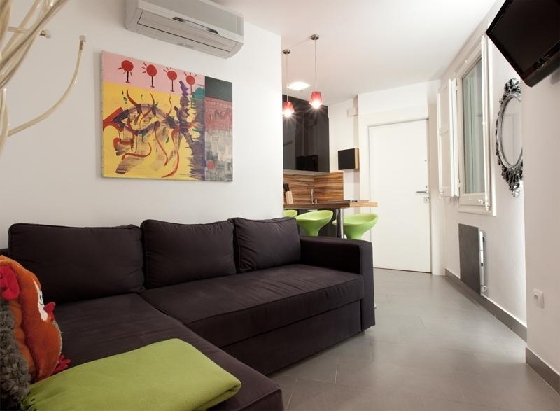 City Center Apartment Barcelona Ruang foto