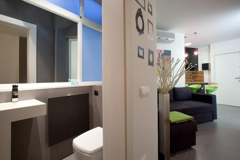City Center Apartment Barcelona Ruang foto