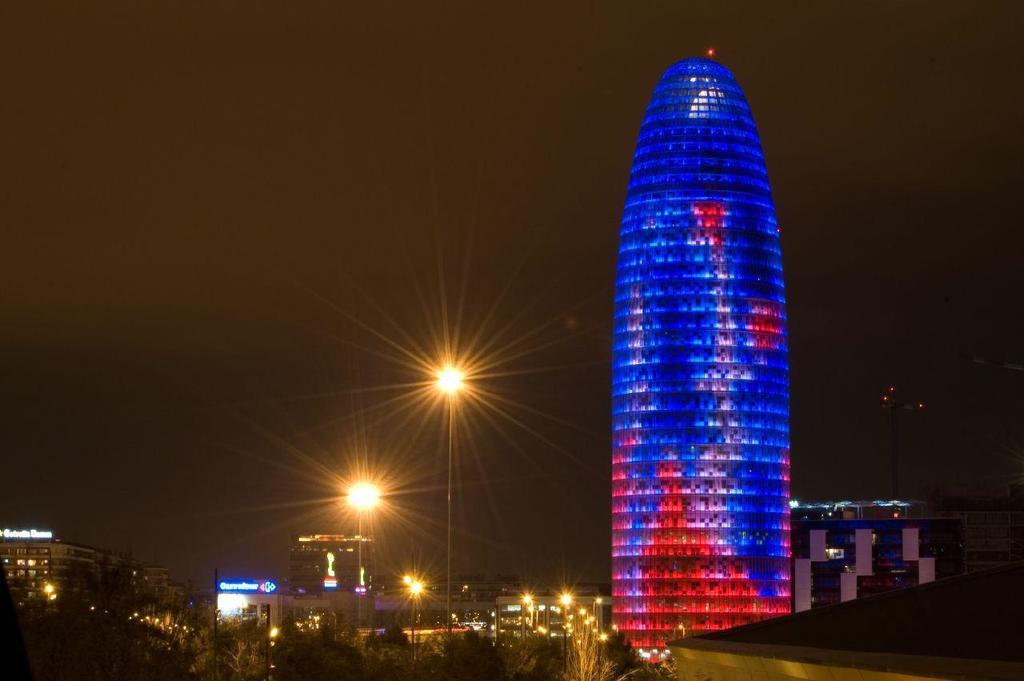 City Center Apartment Barcelona Bagian luar foto